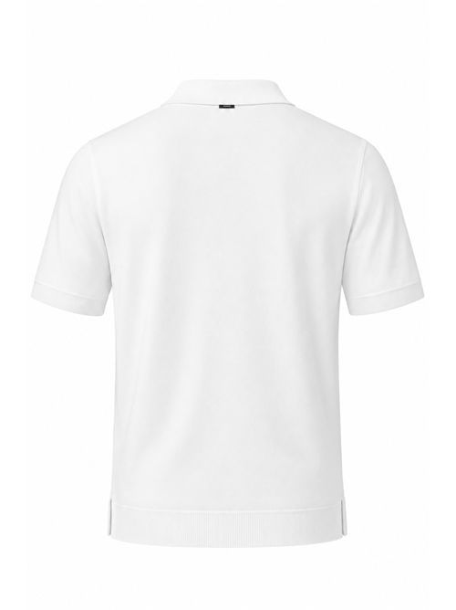 Polo in maglia di cotone Bianco Herno | JV000004U 520591000
